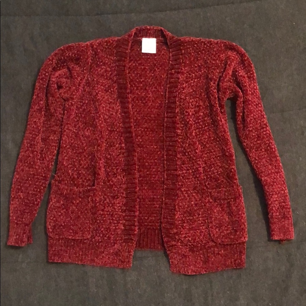 Tilly’s Chenille Cardigan